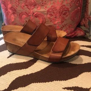 Lola Sabbia for Eric Michael sandals 8 38